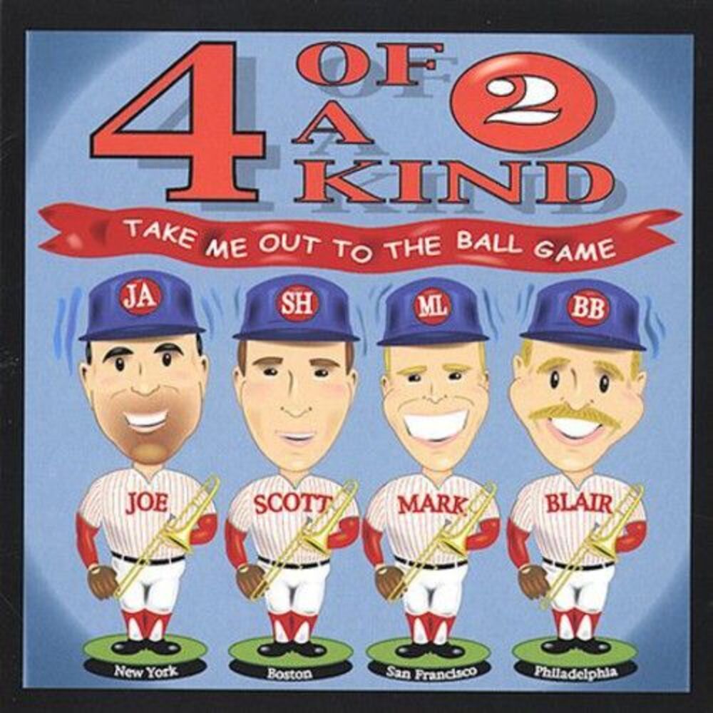 The Four of a Kind - Four of a Kind 2  CD